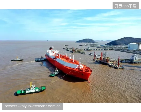 LNG中路强度稳步提升——构建稳定高效的能源通道